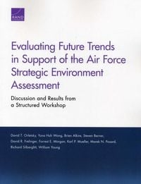 Produktbild: Evaluating Future Trends in Support of the Air Force Strategic Environment Assessment