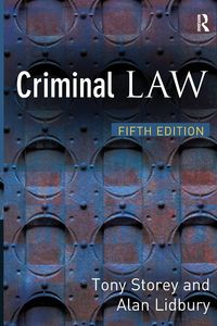 Produktbild: Criminal Law