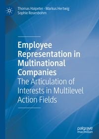 Produktbild: Employee Representation in Multinational Companies