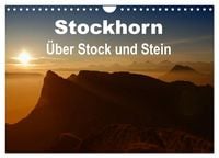 Produktbild: Stockhorn &ndash; &Uuml;ber Stock und Stein (Wandkalender 2026 DIN A4 quer), CALVENDO Monatskalender