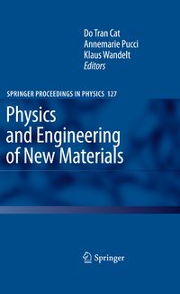 Produktbild: Physics and Engineering of New Materials