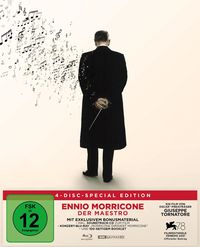 Bild vom Artikel Ennio Morricone - Der Maestro - Special Edition  (4K Ultra HD) (+ 2 Blu-rays) (+ CD) vom Autor Clint Eastwood