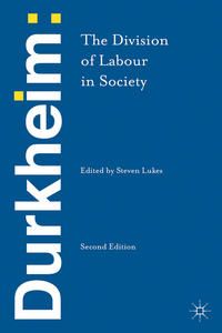 Produktbild: Durkheim: The Division of Labour in Society