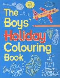 Produktbild: Eckel, J: Boys' Holiday Colouring Book