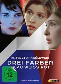 Produktbild: Krzysztof Kieslowski - Drei Farben Edition [4 DVD]
