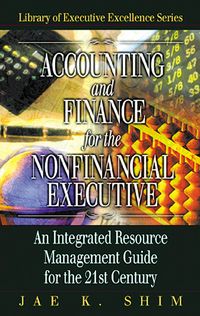 Produktbild: Accounting and Finance for the NonFinancial Executive
