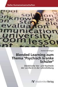Produktbild: Blended Learning zum Thema "Psychisch kranke Sch&uuml;ler"