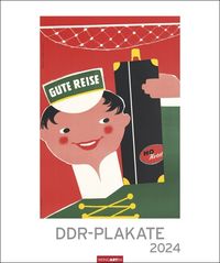 Bild vom Artikel DDR-Plakate Edition Kalender 2024. Nostalgie-Kalender. Großer Wandkalender 2024. Kultiger Kalender XL mit bekannten DDR-Plakaten. 46x55 cm. Hochforma vom Autor 