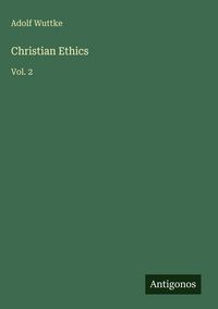 Produktbild: Christian Ethics