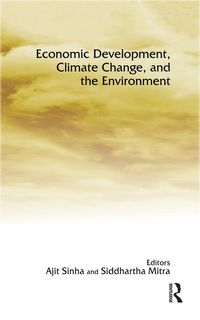 Produktbild: Economic Development, Climate Change, and the Environment
