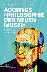 Produktbild: Adornos "Philosophie der neuen Musik"