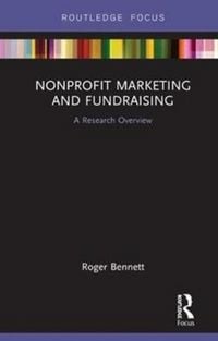 Produktbild: Bennett, R: Nonprofit Marketing and Fundraising