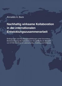 Produktbild: Nachhaltig wirksame Kollaboration in der internationalen Entwicklungszusammenarbeit
