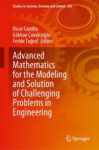 Produktbild: Advanced Mathematics for the Modeling and Solution of Challenging Problems in Engineering