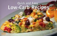 Produktbild: Quick and Easy Low Carb Recipes