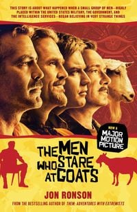Produktbild: The Men Who Stare at Goats