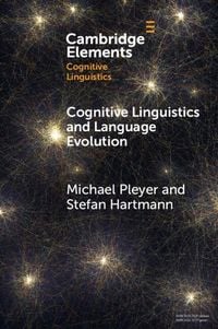 Produktbild: Cognitive Linguistics and Language Evolution