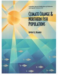Produktbild: Climate Change & Northern Fish Populations