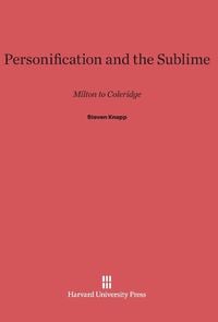 Produktbild: Personification and the Sublime