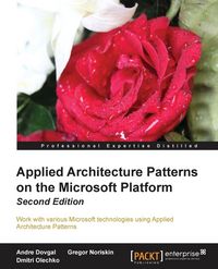 Produktbild: Appliedarchitecturepatternsonthemicrosoftplatform