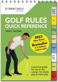 Produktbild: Golf Rules Quick Reference 2023-2027