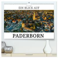 Produktbild: Ein Blick auf Paderborn (hochwertiger Premium Wandkalender 2027 DIN A2 quer), Kunstdruck in Hochglanz
