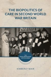 Produktbild: Biopolitics Of Care in 2nd Ww