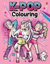 Produktbild: K-Pop Colouring Book