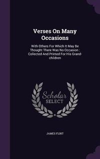 Produktbild: Verses On Many Occasions