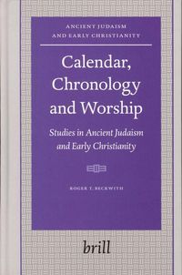 Produktbild: Calendar, Chronology and Worship