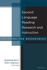 Produktbild: Second Language Reading Research and Instruction
