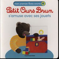 Produktbild: Petit Ours Brun s'amuse avec ses jouets