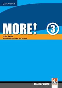 Produktbild: More Level 3 Teachers Bk