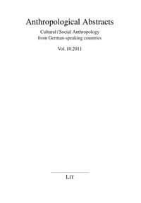 Produktbild: Anthropological Abstracts 10/2011