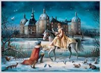 Produktbild: Adventskalender "Moritzburg"