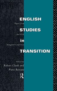 Produktbild: English Studies in Transition