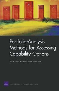 Produktbild: Portfolio-Analysis Methods for Assessing Capability Options