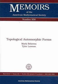 Produktbild: Topological Automorphic Forms