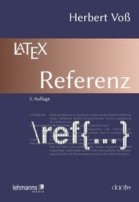 Produktbild: LaTeX-Referenz