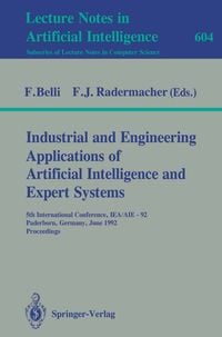 Produktbild: Industrial and Engineering Applications of Artificial Intelligence and Expert Systems