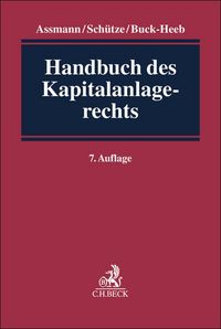 Produktbild: Handbuch des Kapitalanlagerechts