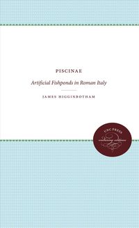 Produktbild: Piscinae: Artificial Fishponds in Roman Italy
