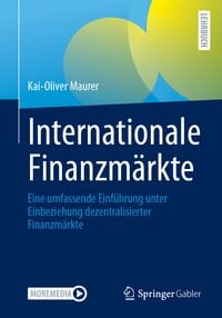 Produktbild: Internationale Finanzmärkte