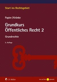 Produktbild: Grundkurs &Ouml;ffentliches Recht 2