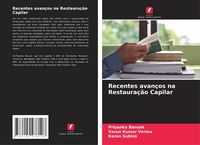 Produktbild: Recentes avan&ccedil;os na Restaura&ccedil;&atilde;o Capilar