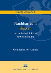 Produktbild: Nachbarrecht Hessen mit au&szlig;ergerichtlicher Streitschlichtung