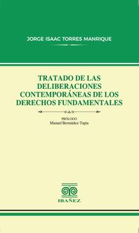 Produktbild: Tratado de las deliberaciones contempor&aacute;neas de los derechos fundamentales