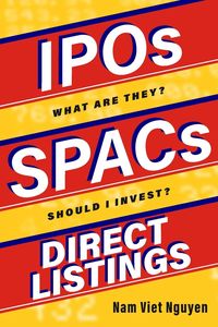 Produktbild: IPOs, SPACs, & Direct Listings
