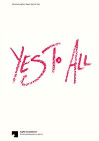 Produktbild: Yes To All: Die Schenkung Paul Maenz Gerd Vries