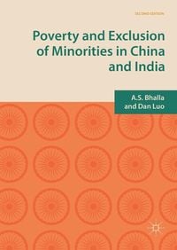 Produktbild: Poverty and Exclusion of Minorities in China and India
